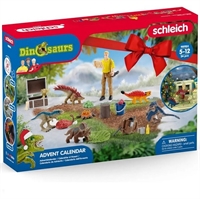 Julekalender Dinosaurs - Schleich - art. 98984